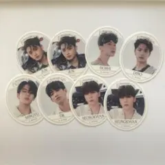 seventeen グミ付属ステッカー