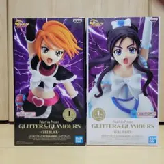 プリキュア GLITTER & GLAMOURS キュアブラック キュアホワイト