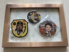 ソフトバンクホークス #24 栗原陵矢 缶バッジ - メルカリ