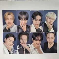 ATEEZ ユニバ UMS 店舗トレカ コンプ セット