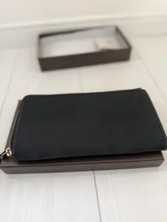 美品　GUCCI グッチ GG柄 Lじファスナー長財布 ブラックのサムネイル