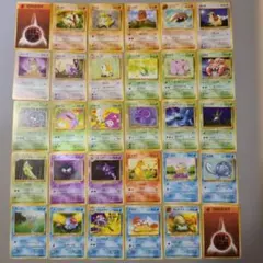 A*影様 高騰　ヒトカゲ、ゼニガメ等　 旧裏ポケモンカード まとめ売り