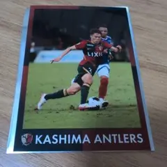鹿島アントラーズ ノベルティフォト（松村選手）