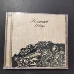 Kemuri 77 days CD ケムリ 帯付き