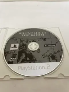 PS2 ソフト サイレントヒル4 送料無料 動作確認済 【B160】