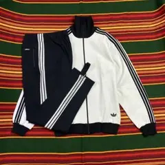 価格交渉可 adidas 70s トラックジャケット ホワイトグレー ブラック