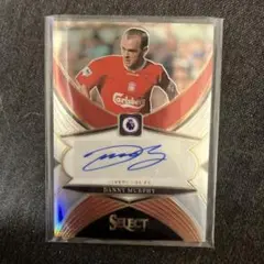 panini select DANNY MURPHY サイン入りカード