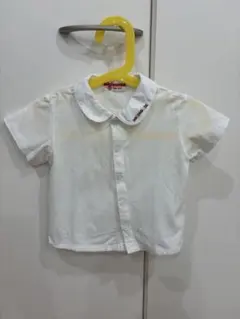 MIKI HOUSE 半袖ブラウス 80cm