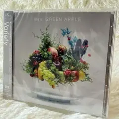 新品未開封】Mrs. GREEN APPLE Variety 通常盤 - メルカリ