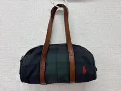 RALPH LAUREN ミニミニボストンバッグのサムネイル