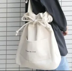 コーナーズ　ショルダーバッグ（ブラック）