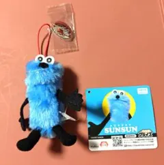 パペットスンスン アクリル付きマスコット ~ダイナー~ ドーナツ