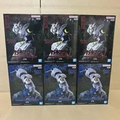 ガチアクタ ルド ザンカ フィギュア　6体