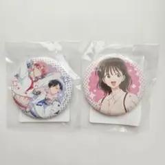 コトブキヤくじ 多聞くん今どっち!? 福原多聞 坂口桜利 D賞 缶バッジ