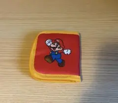 SUPER MARIO スーパーマリオ 二つ折りラウンドファスナーポーチ
