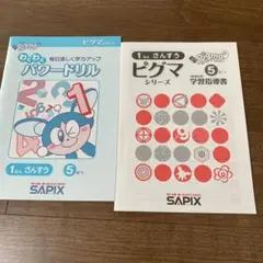 ピグマキッズクラブ　2025年5月　小1 新品