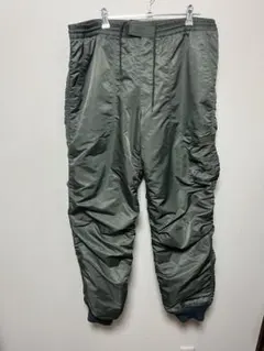 オールドユニクロ】 80sUNIQLOナイロンパンツ MA-1 フライトパンツ 