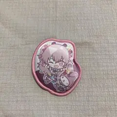 セガラッキーくじ　プロセカサンリオコラボ　D賞ふわふわバッジ　桃井愛莉