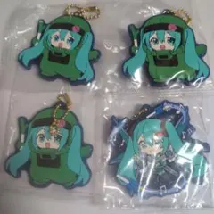 初音ミク × ガンダム ラバスト4点セット