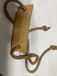 NUMBER (N)INE JAM HOME MADE レザーブレスレットのサムネイル
