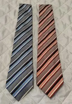 ストライプネクタイ　Alteo for abx. 　2本セット