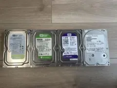 2.5インチ HDD 500GB 6台セット SATA 正常判定 - メルカリ