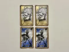ヒロアカ 箔押しクリアカード トガヒミコ 荼毘