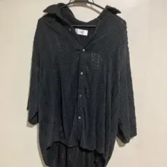 半袖シャツ ブラック　Lサイズ アドラーのサムネイル