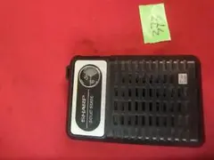 373：SHARP Solid State Radio　部品取等　ジャンクのサムネイル