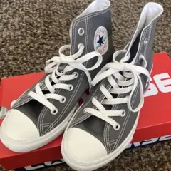 コンバース　オールスター　スニーカー　ハイカット　スモーキーグレー　23.5