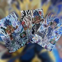 スーパードラゴンボールヒーローズ ゴジータカードセット
