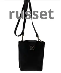 美品　russet ショルダーバッグ