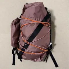 新品2点Cote&Cielバッグパック＋ポーチセット7万程度ピンクブラックのサムネイル