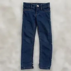 ダークブルー デニムパンツ 90cm