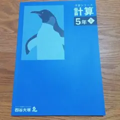 予習シリーズ 計算 5年 上