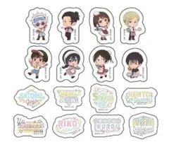 呪術廻戦　フレークシール　ダイナーver.