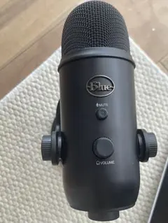 【匿名発送】Blue Yeti コンデンサーマイク　USB ポップガード付 匿名発送】Blue Yeti コンデンサーマイク USB ポップガード付 - メルカリ