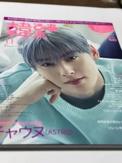 韓流ぴあ チャウヌ ASTRO 表紙 雑誌
