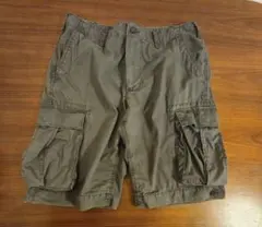 GapKHAKIS カーゴ ショートパンツ ボトムス