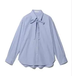 ANREALAGE】BALL SHIRT 48 SAX - メルカリ