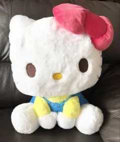 ハローキティ おすわりドールGJ ぬいぐるみ BIG