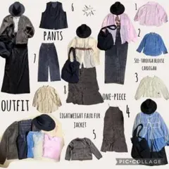 レディース まとめ売り sale ワンピース 春 コーデ UNIQLO