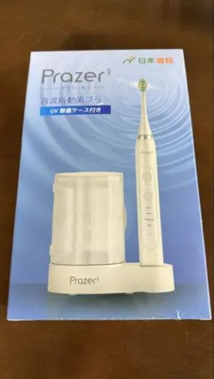 日本通販 Prazer II 音波振動歯ブラシ UV除菌ケース付きのサムネイル