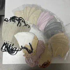 立体型不織布マスク 40枚セット