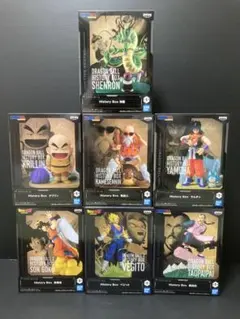 ドラゴンボール History Box プライズ フィギュア まとめ売り 7体
