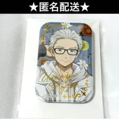 windbreaker 眼鏡姿　Glasses スクエア　缶バッジ　梅宮　一