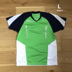 未使用　アシックス　卓球ユニフォーム　 L