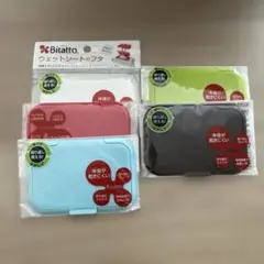 Bitatto ウェットシートのフタ 5色セットのサムネイル