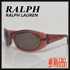 ☆美品☆ RALPH RALPH LAUREN サングラス クリアレッドのサムネイル