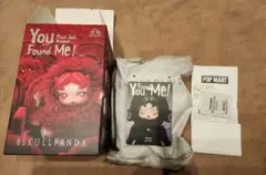 SKULLPANDA You Found Me!　Darkness